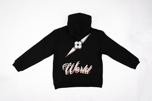 3X WORLD HOODY