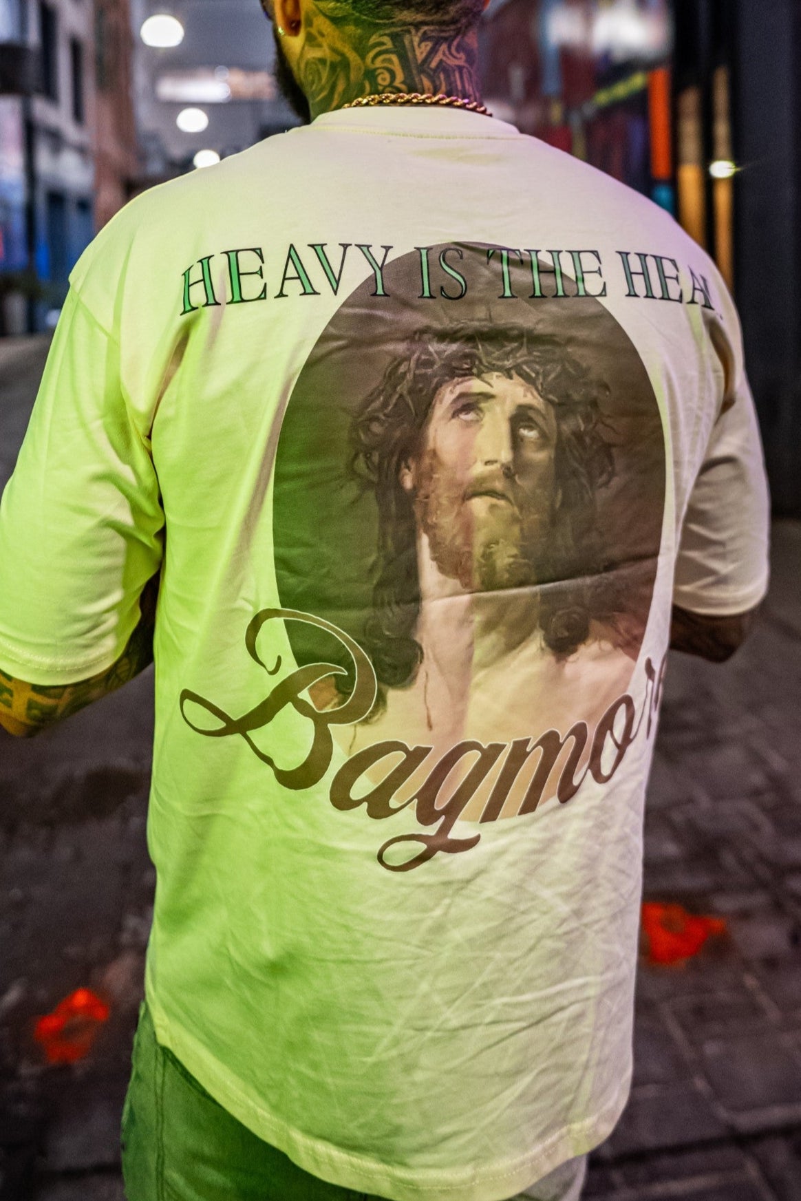 HEAVY IS THE HEAD TEE