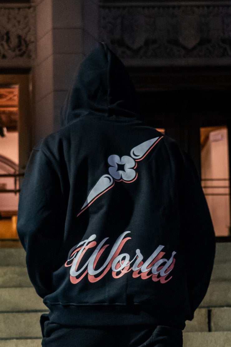 3X WORLD HOODY