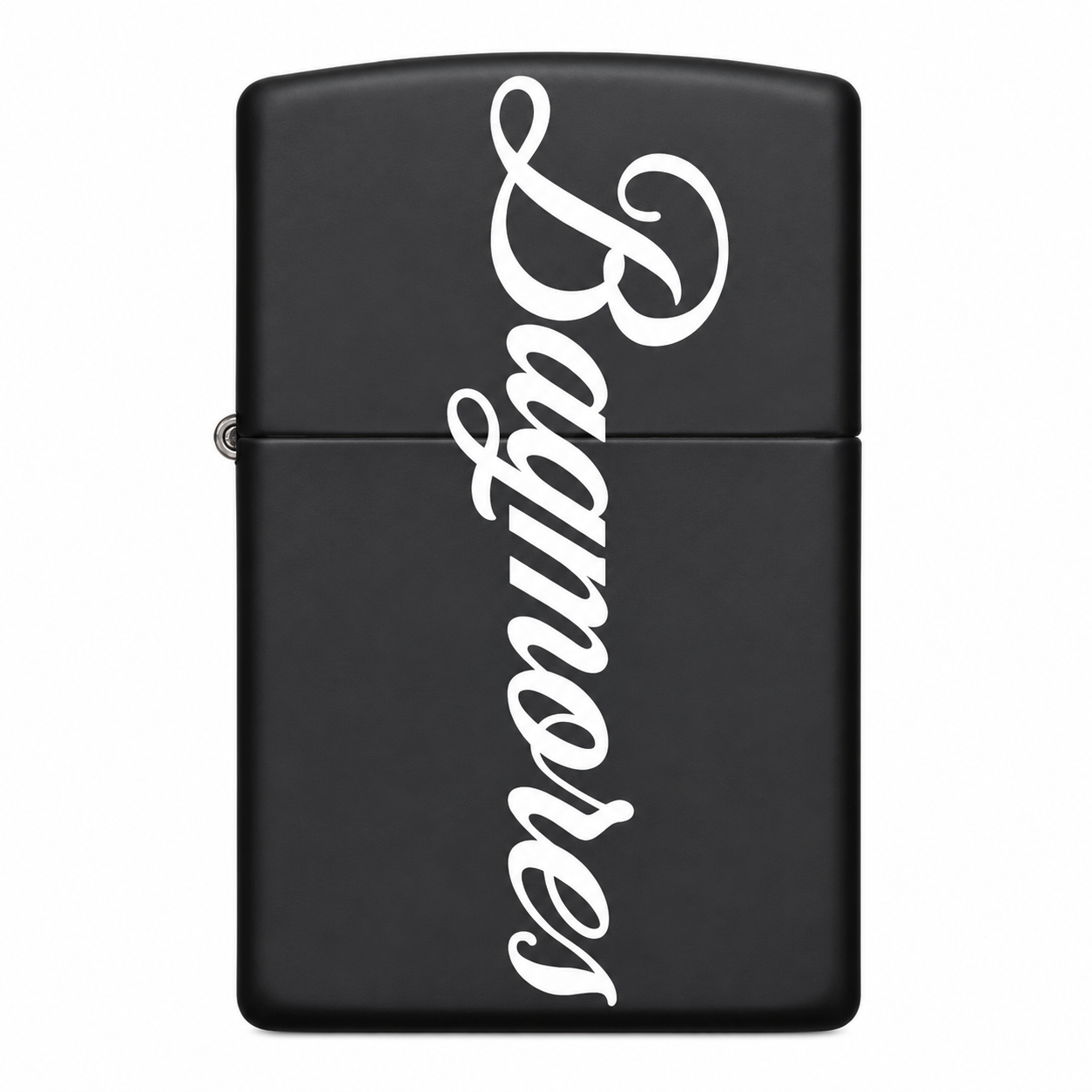 Bagmores Classic logo metal lighter