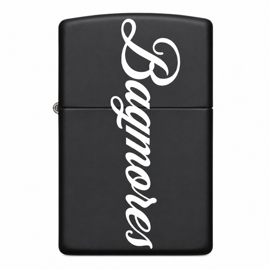 Bagmores Classic logo metal lighter