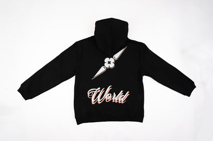 3X WORLD HOODY