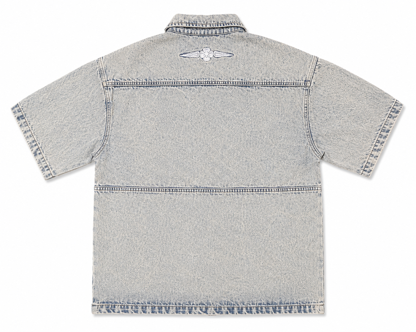Denim 90 Zip Up
