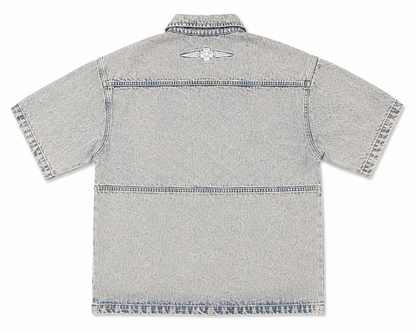 Denim 90 Zip Up