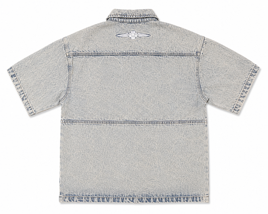 Denim 90 Zip Up